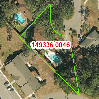 Topograhic image of property