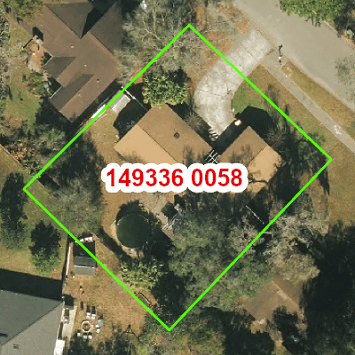Topograhic image of property