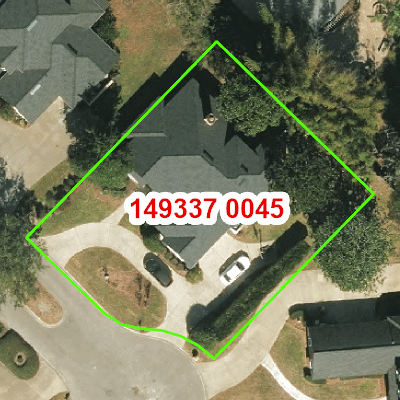 Topograhic image of property