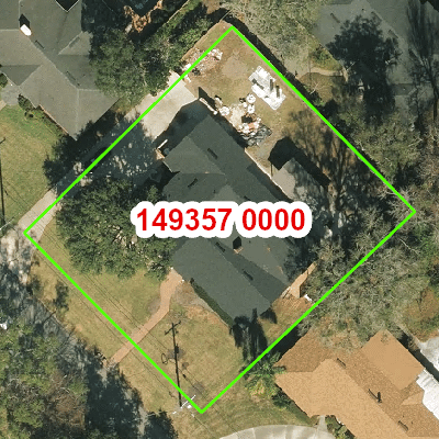 Topograhic image of property