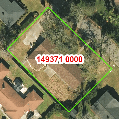 Topograhic image of property