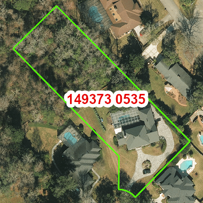 Topograhic image of property