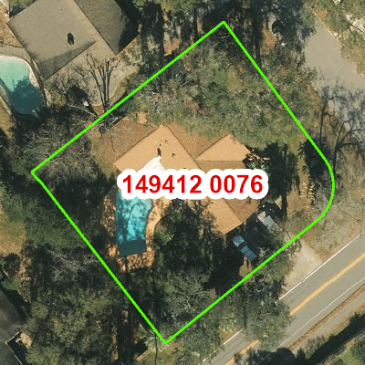 Topograhic image of property