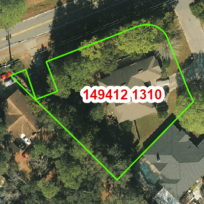 Topograhic image of property