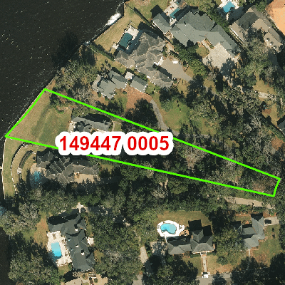 Topograhic image of property