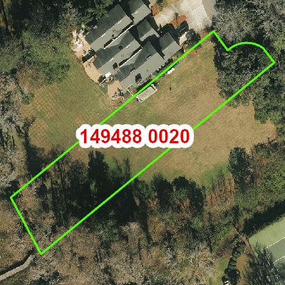 Topograhic image of property