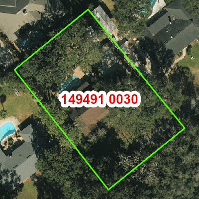 Topograhic image of property