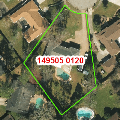 Topograhic image of property