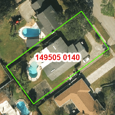 Topograhic image of property