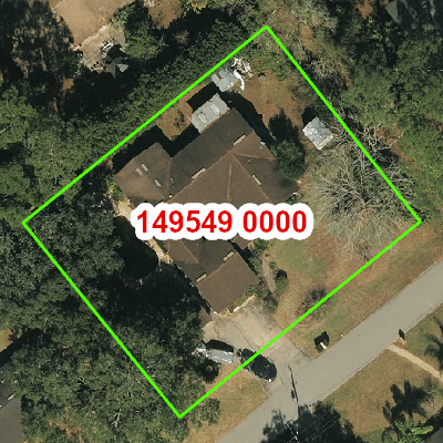 Topograhic image of property