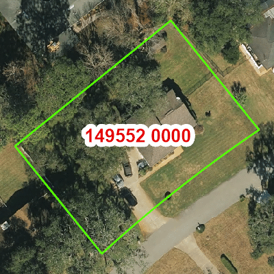 Topograhic image of property