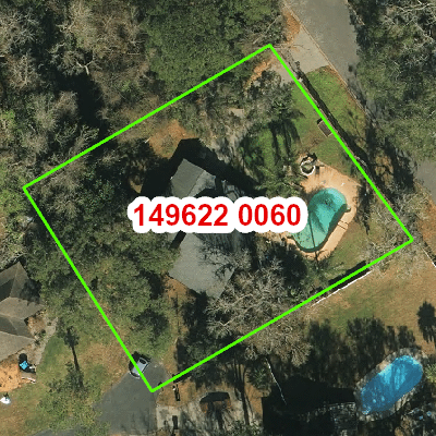 Topograhic image of property