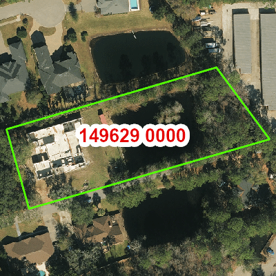 Topograhic image of property