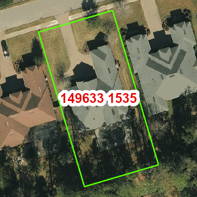 Topograhic image of property