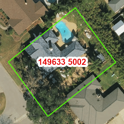 Topograhic image of property