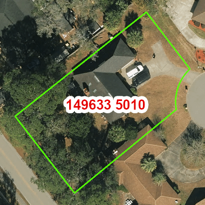 Topograhic image of property