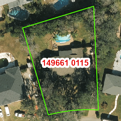 Topograhic image of property