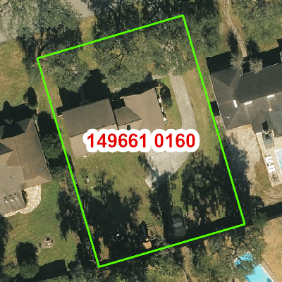 Topograhic image of property