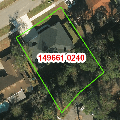 Topograhic image of property