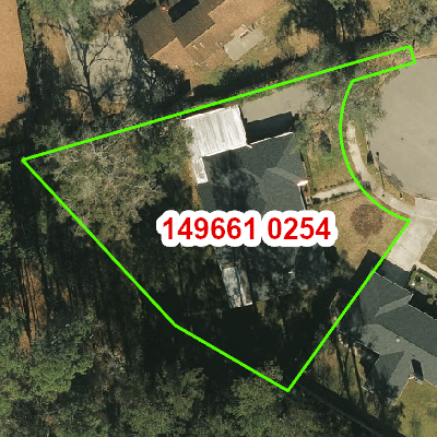 Topograhic image of property