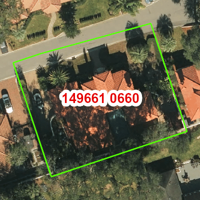 Topograhic image of property