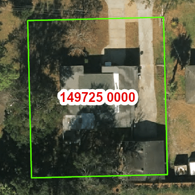 Topograhic image of property