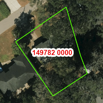 Topograhic image of property