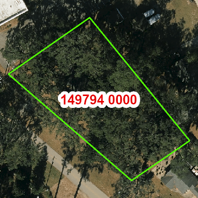 Topograhic image of property