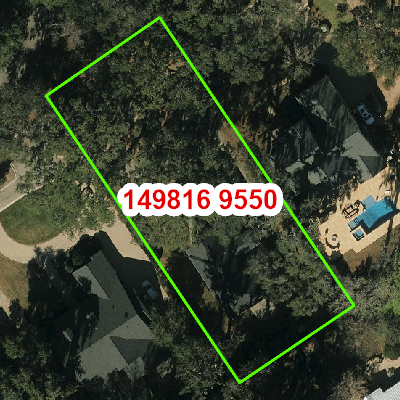 Topograhic image of property