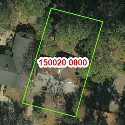 Topograhic image of property