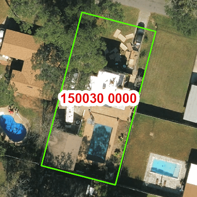 Topograhic image of property