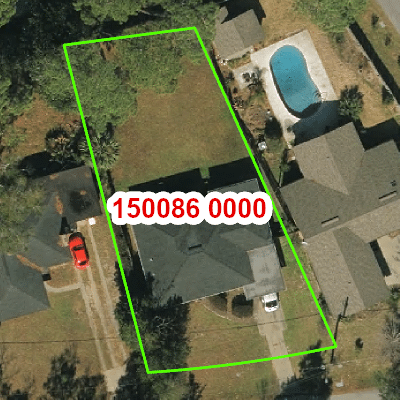 Topograhic image of property