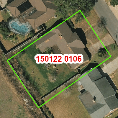 Topograhic image of property