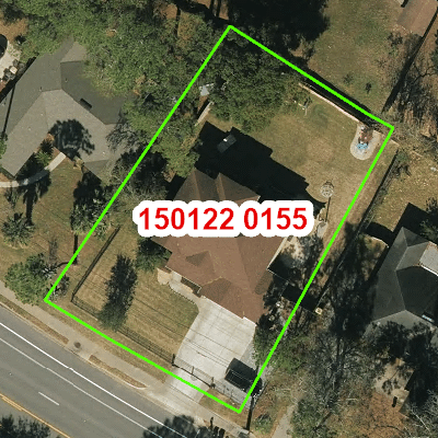 Topograhic image of property