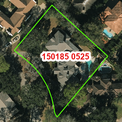 Topograhic image of property