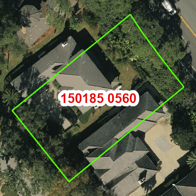 Topograhic image of property