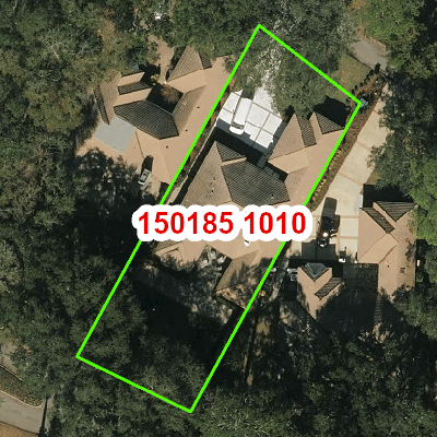 Topograhic image of property