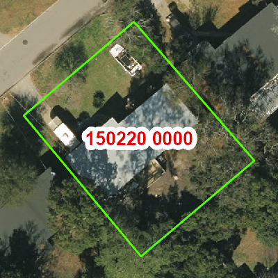 Topograhic image of property
