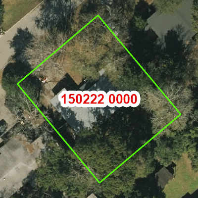 Topograhic image of property