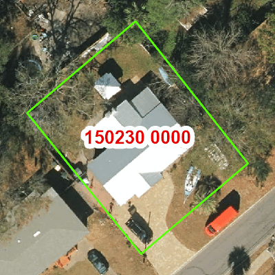 Topograhic image of property