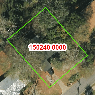 Topograhic image of property