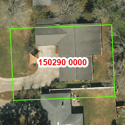 Topograhic image of property