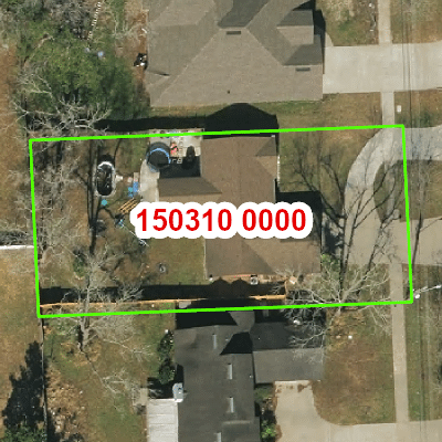 Topograhic image of property