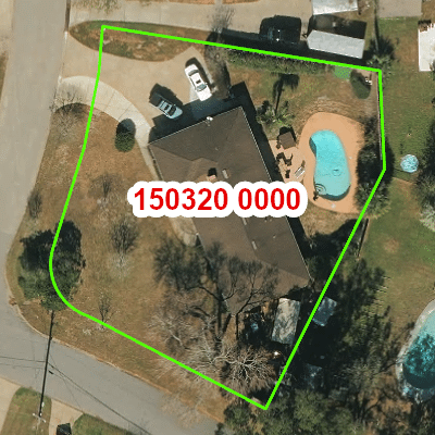 Topograhic image of property