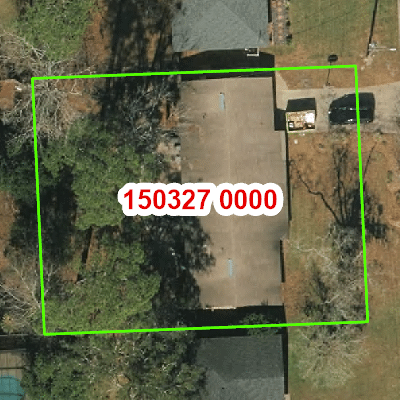 Topograhic image of property