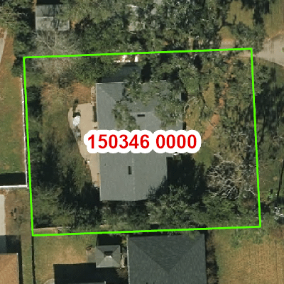 Topograhic image of property