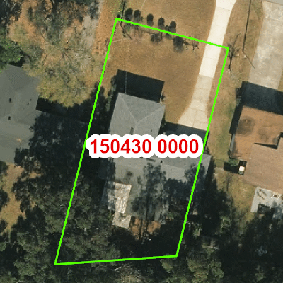 Topograhic image of property