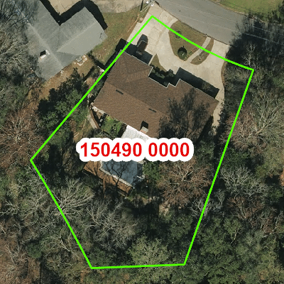 Topograhic image of property