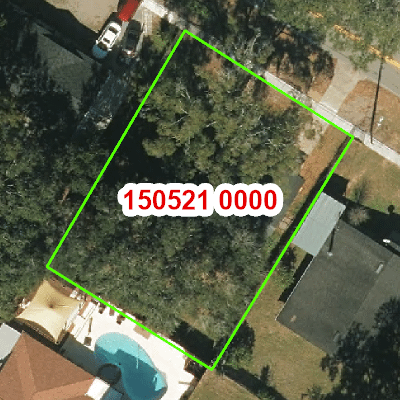 Topograhic image of property