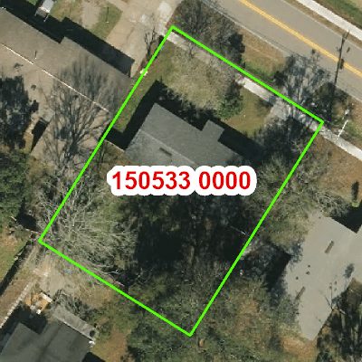 Topograhic image of property
